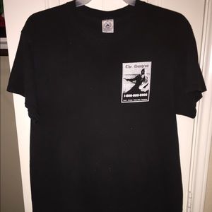 Homoerotic S & M Hotline T-Shirt...”The Dungeon”
